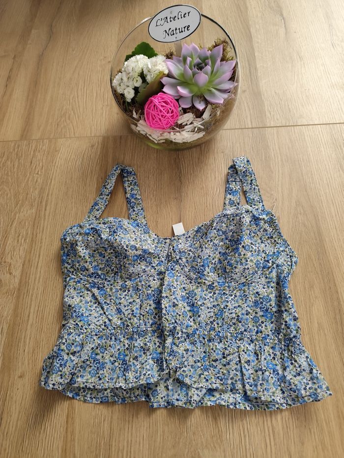 Crop top Etam