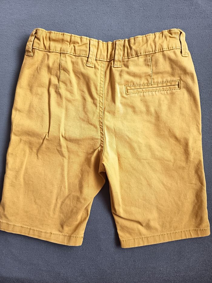 Bermuda short chino garçon, PRIMARK, taille 6-7 ans - photo numéro 2