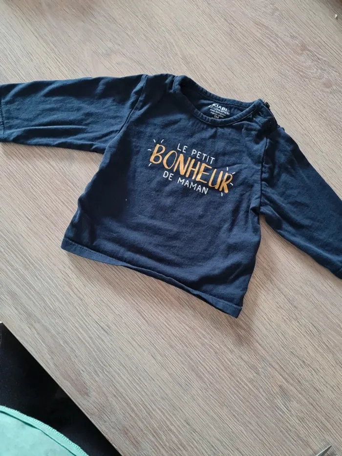 Pull fin 3 mois