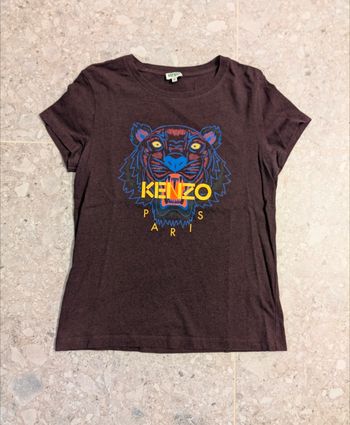 T-shirt en coton Kenzo Paris pour femme - Taille M