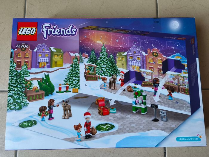 Le  calendrier de l’Avent LEGO Friends 41706 - photo numéro 5