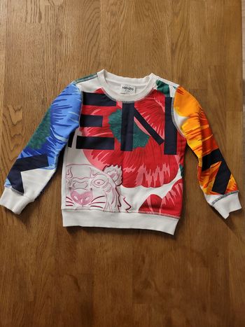 Pull over kenzo pour fille 