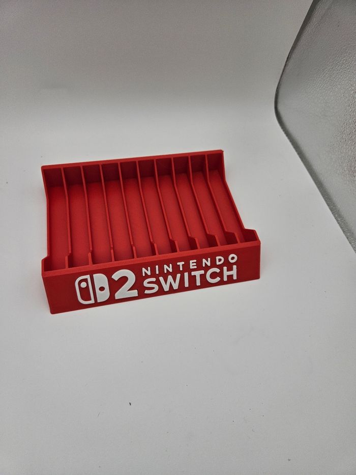 Rangement jeux Nintendo switch 2 - photo numéro 6
