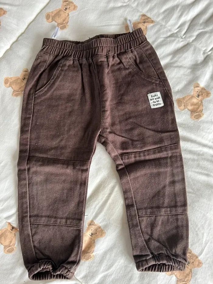 Pantalon garçon