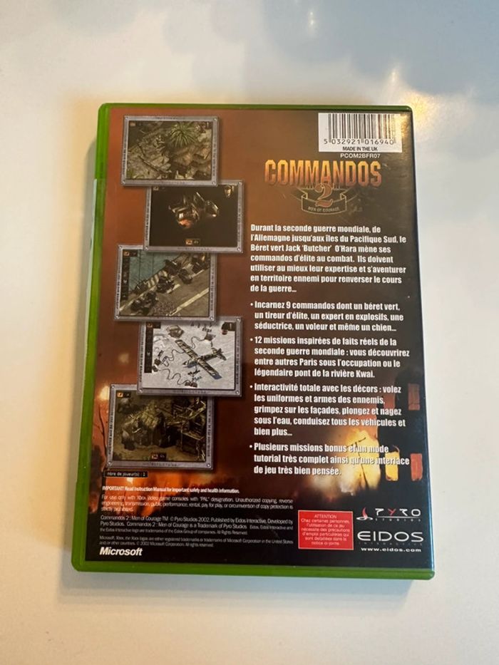Xbox commandos - photo numéro 3