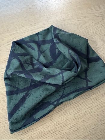 Cache cou  Snood doublé  enfant en jersey coton pour demi saison