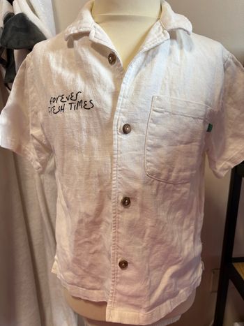 Chemise MC garçon taille 104