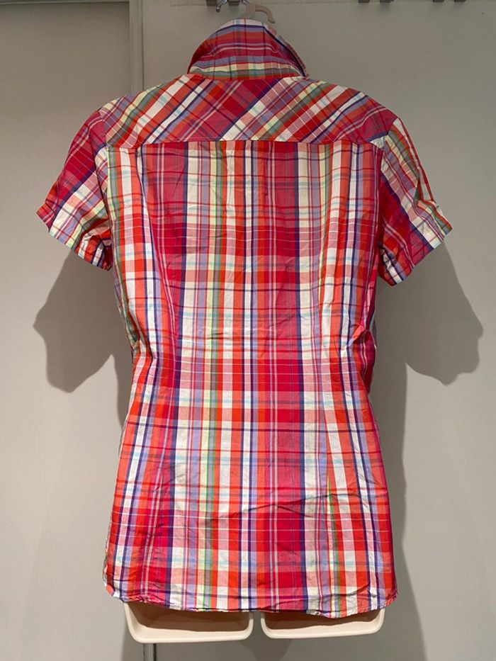 Chemise à carreaux, Tommy, finger taille 38/10 - photo numéro 8