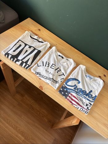 Lot de 3 T-Shirts - 13-14ans