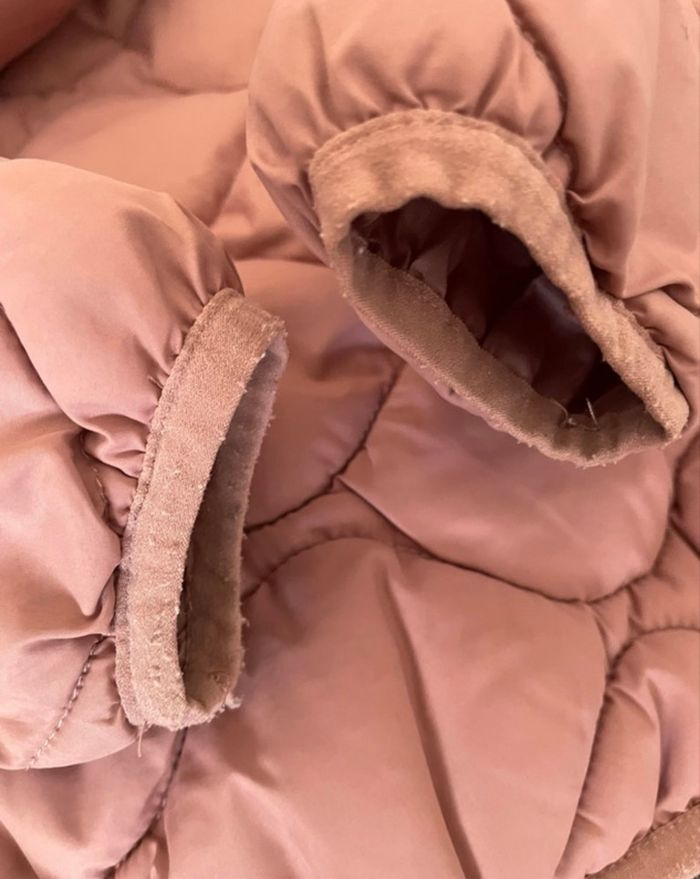 Doudoune à Capuche Légère Rose Pastel Kiabi taille 5 ans Fille Kiabi - photo numéro 6