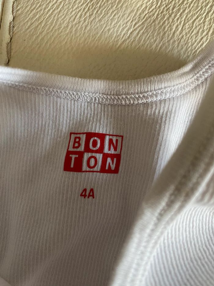 Débardeur Bonton 4 ans - photo numéro 2