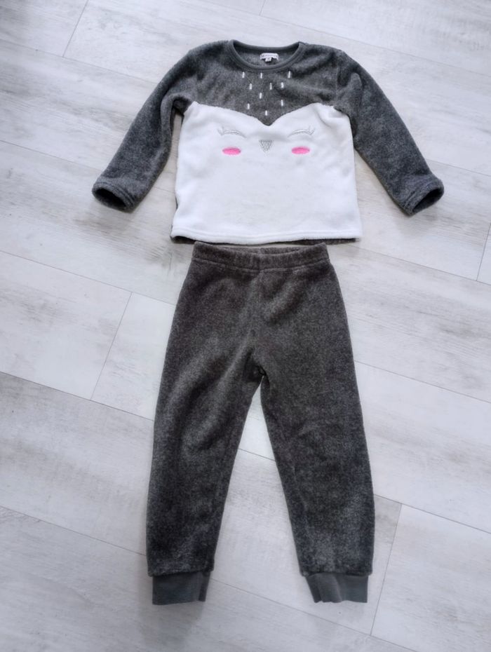 Pyjama Polaire- U Essentiel - 4 ans