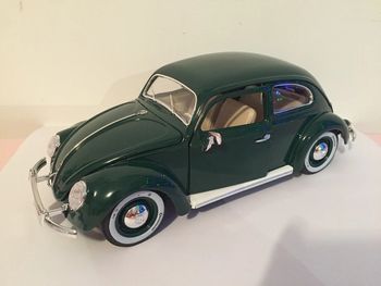 pièces détachées Volkswagen Beetle de 1955 1000000 th Burago 1/18