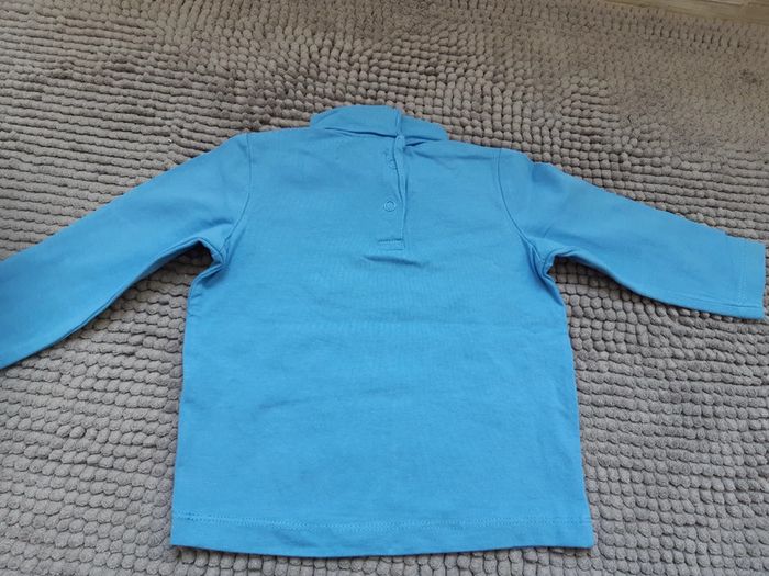 T-shirt ML Tissaia 9 mois - photo numéro 3