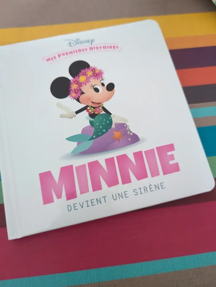 Livre Minnie