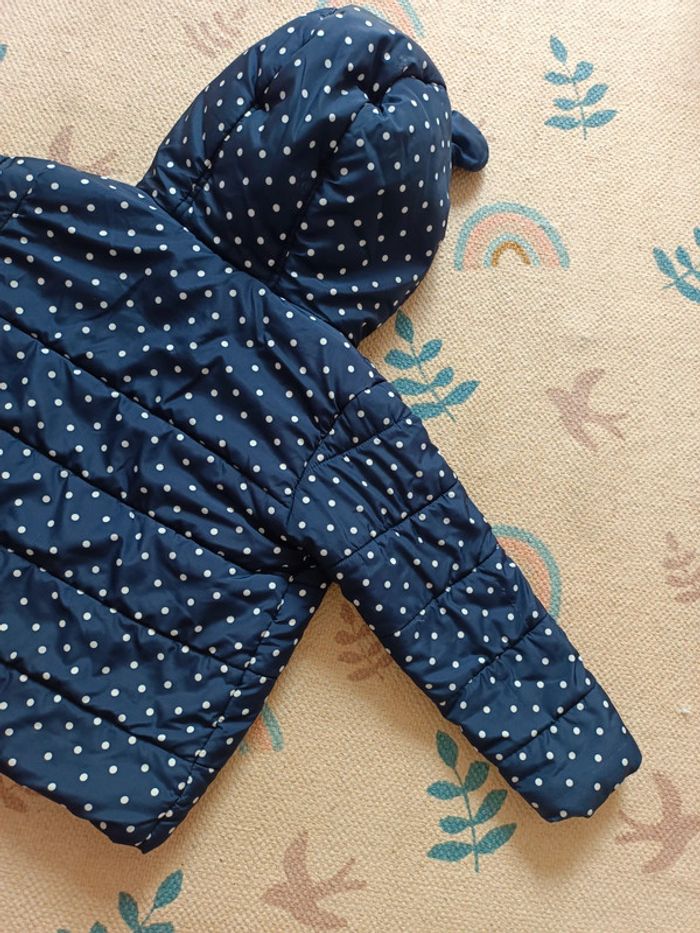 Manteau minnie 5 ans orchestra bien lire - photo numéro 7