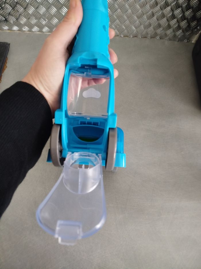 Jouet aspirateur pâte a modeler - photo numéro 3