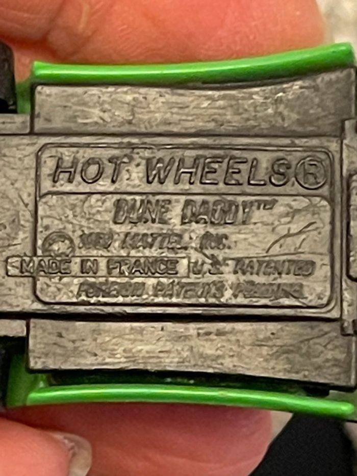 Miniature Hot Wheels 1969 - photo numéro 7
