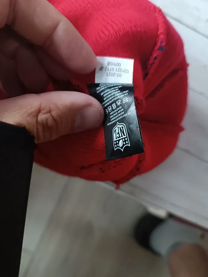 Bonnet NFL patriots - photo numéro 4
