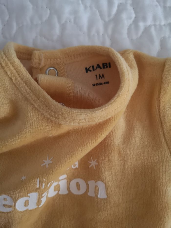 Lot de 3 dors-bien en velours – Bébé 1 mois – KIABI - photo numéro 5