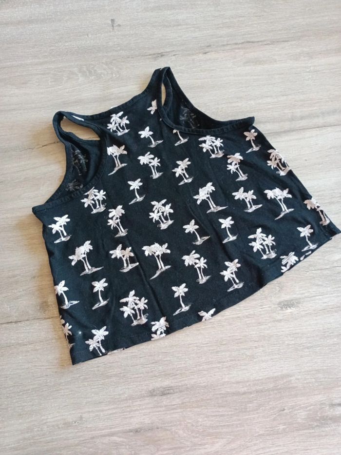 92. Top H&M 146-152 10-12ans - photo numéro 2