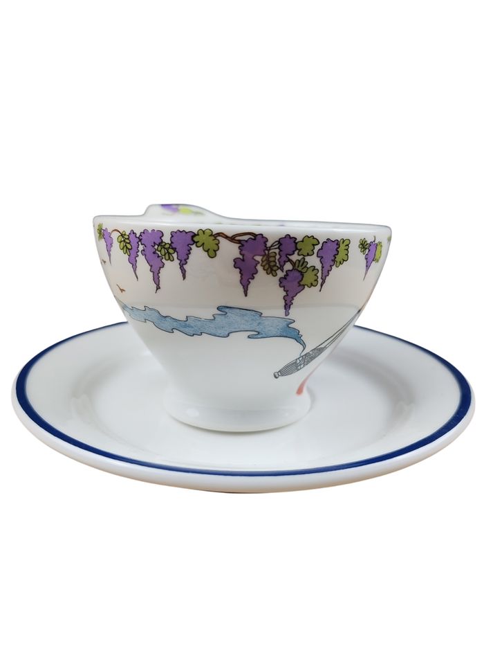 Tasse Villeroy & Boch « Design 1900 » avec soucoupe assortie - photo numéro 2