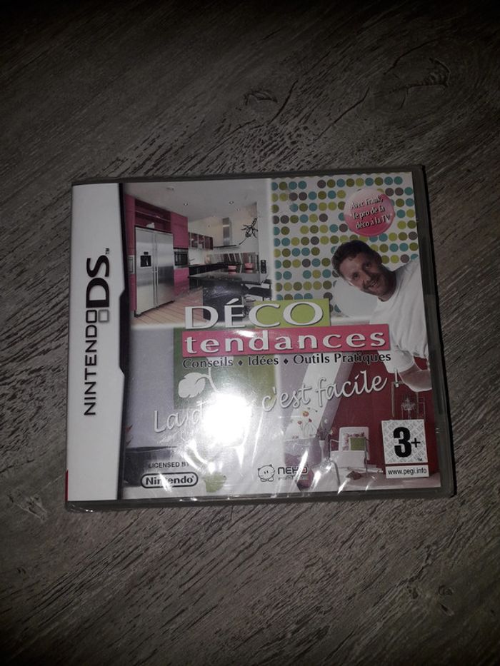 jeux déco tendances nintendo DS neuf sous blister - photo numéro 1