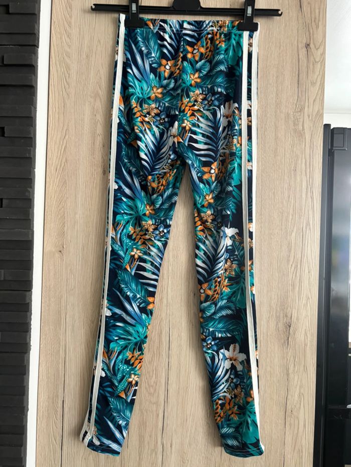 Legging à fleurs - photo numéro 4