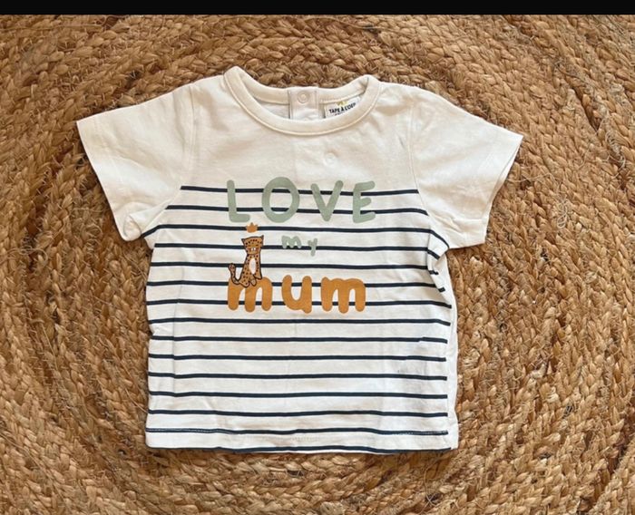 T shirt manche courte