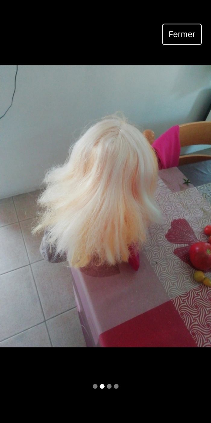 Tête à coiffer. - photo numéro 2