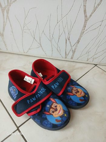 Chaussons pat patrouille