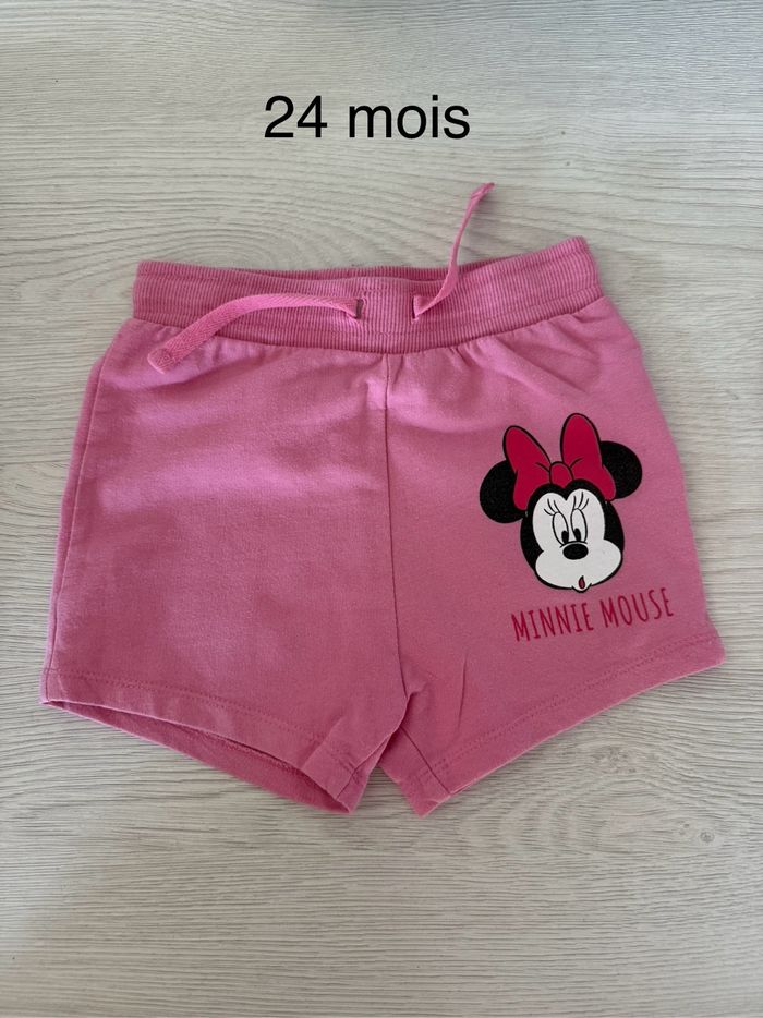 Short Minnie 24 mois