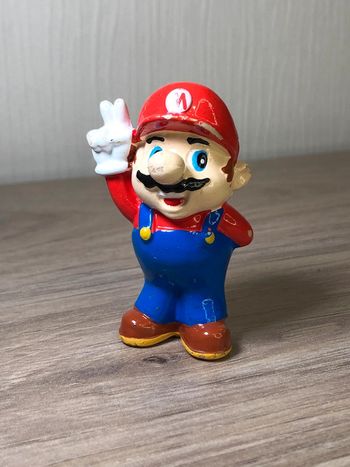 Figurine Nintendo Super Mario MARS Mario Vintage