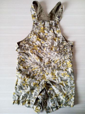 salopette garçon 6 mois