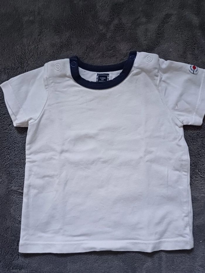 Lot T-shirt Manche courte 9 mois - photo numéro 5