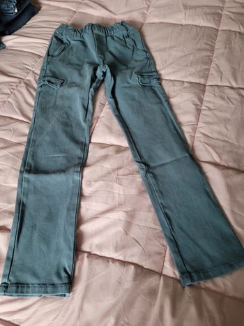 pantalon slim confort tao 10ans  (5e)