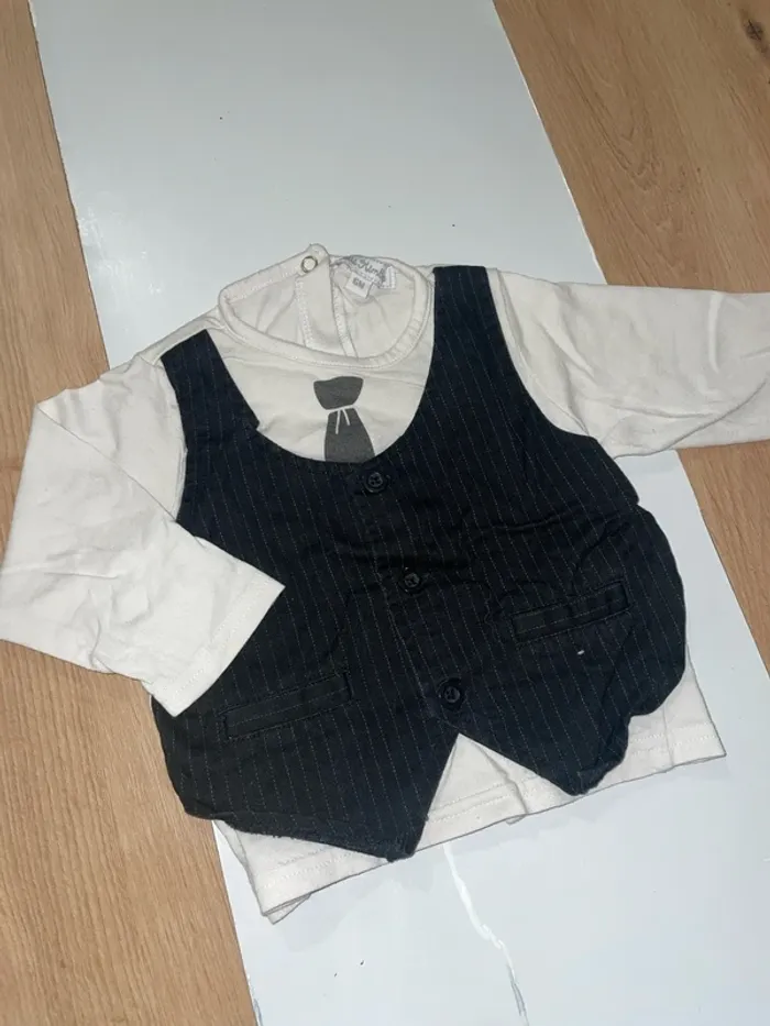 T-shirt / Costards bébé garçon 6 mois Petit Kimbaloo