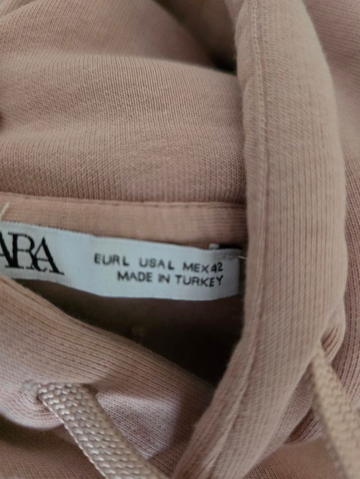 Sweat  zara taille m  mixte - photo numéro 6