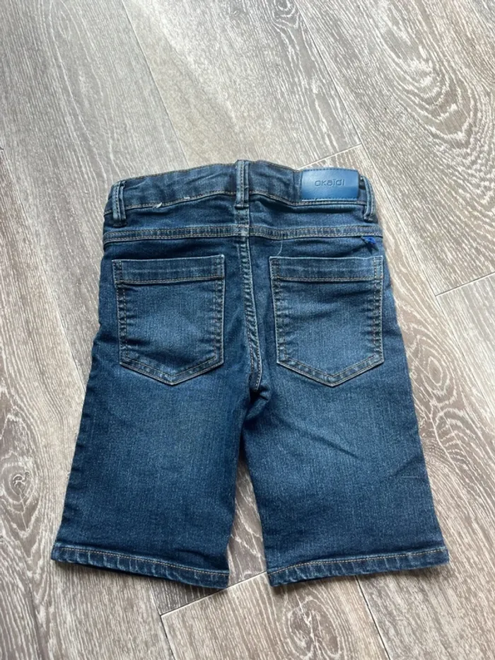 Short jean 4 ans okaidi - photo numéro 3