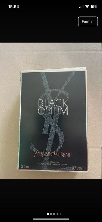 Parfum black opium