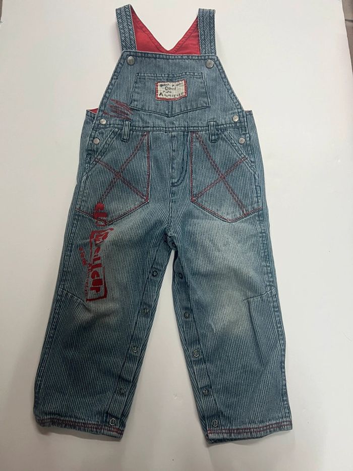 Salopette jeans