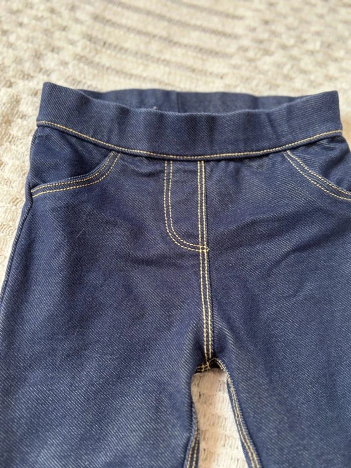 Legging fille 12 mois Tex - photo numéro 2