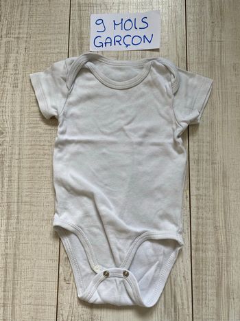 Body à manches courtes