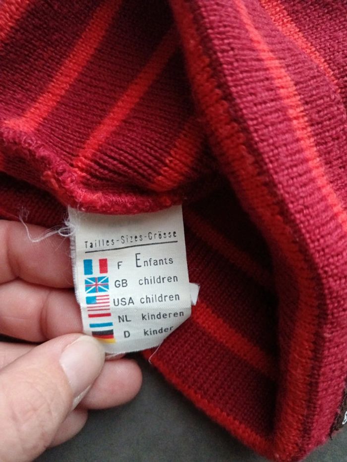 Bonnet saint James enfant - photo numéro 3