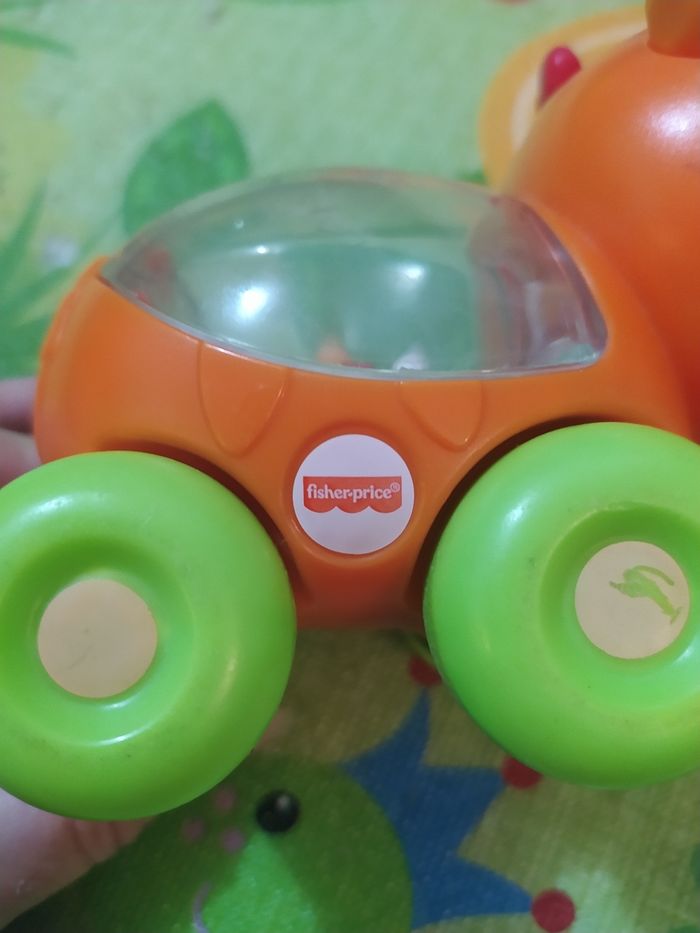 Animaux à roulettes Tigre et Hippopotame - photo numéro 8