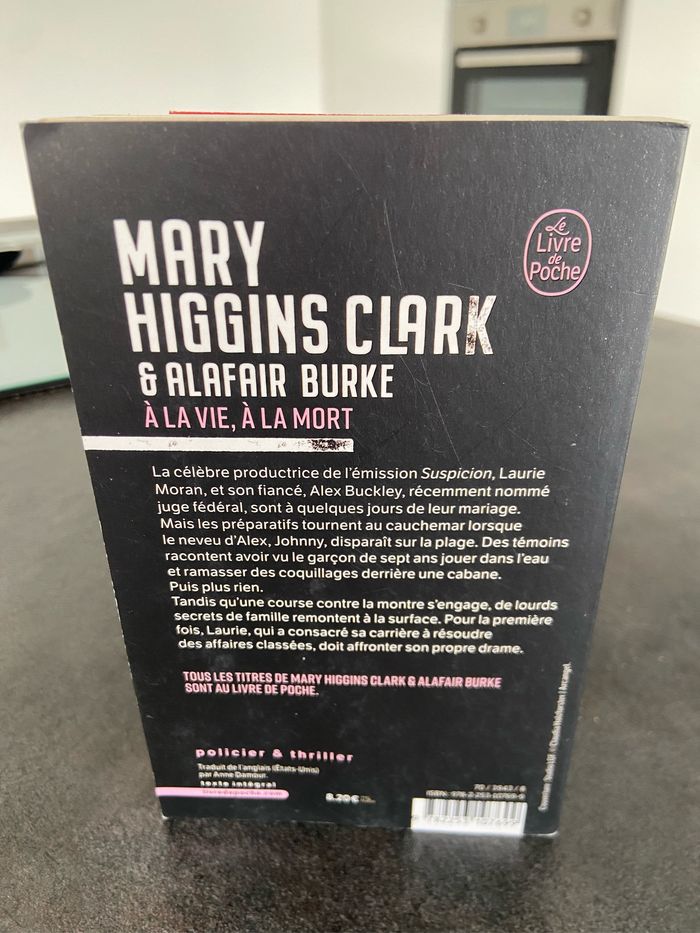 Livre « À la vie, à la mort » - photo numéro 3