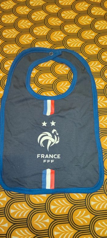 Bavoir Equipe de France Football
