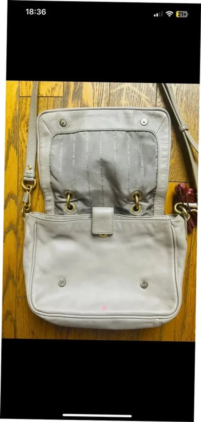 Sublime sac en cuir marc jacobs modèle « too hot to handle - photo numéro 11
