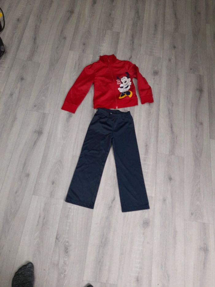 Ensemble de jogging minnie