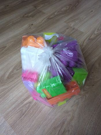 Sac méga bloks pastel